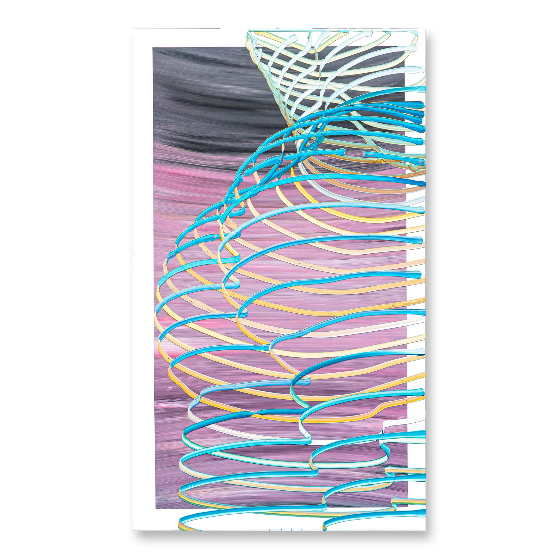 Anguishing, 70 by 120 centimetres