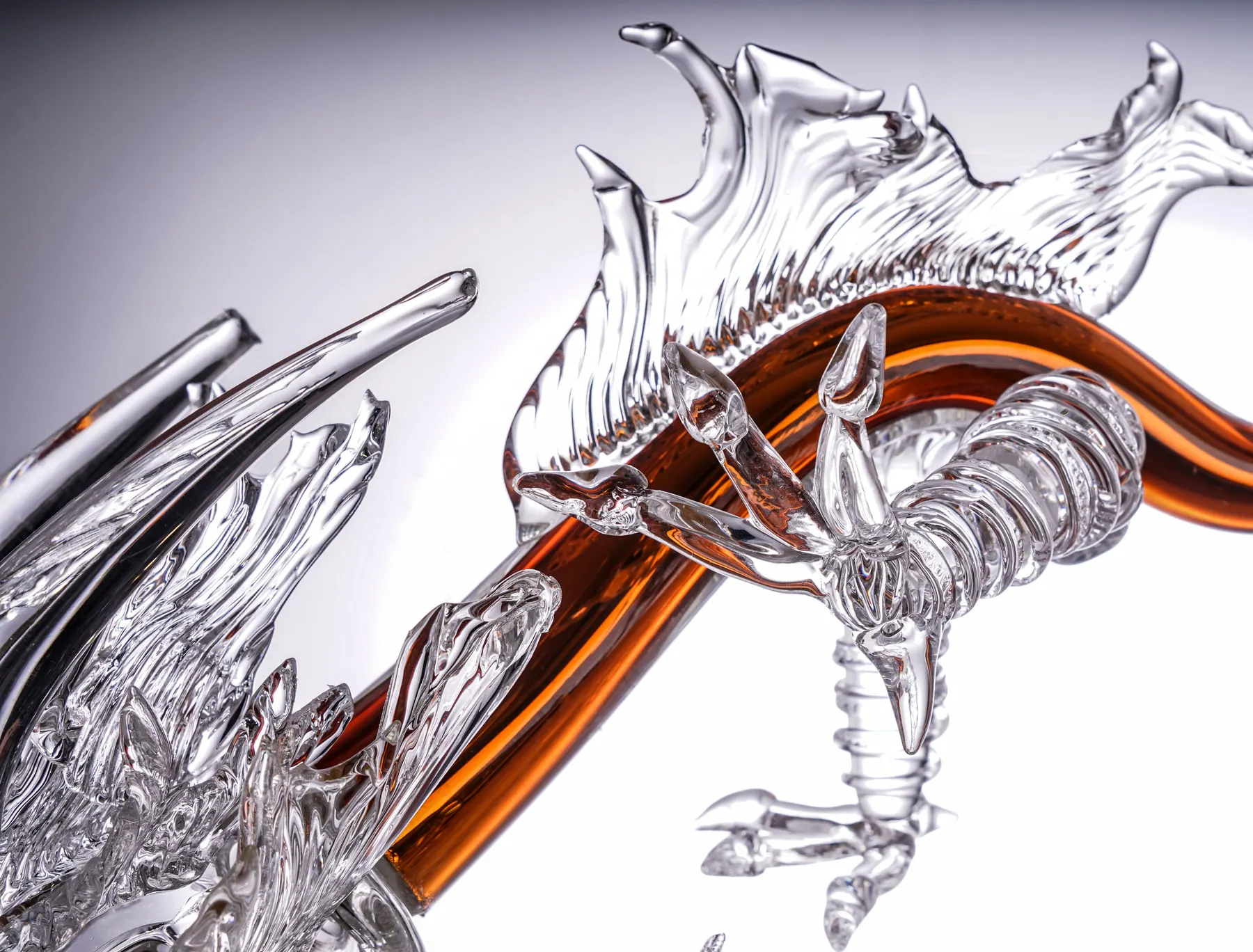 Crystal art pieces · Sipek Design
