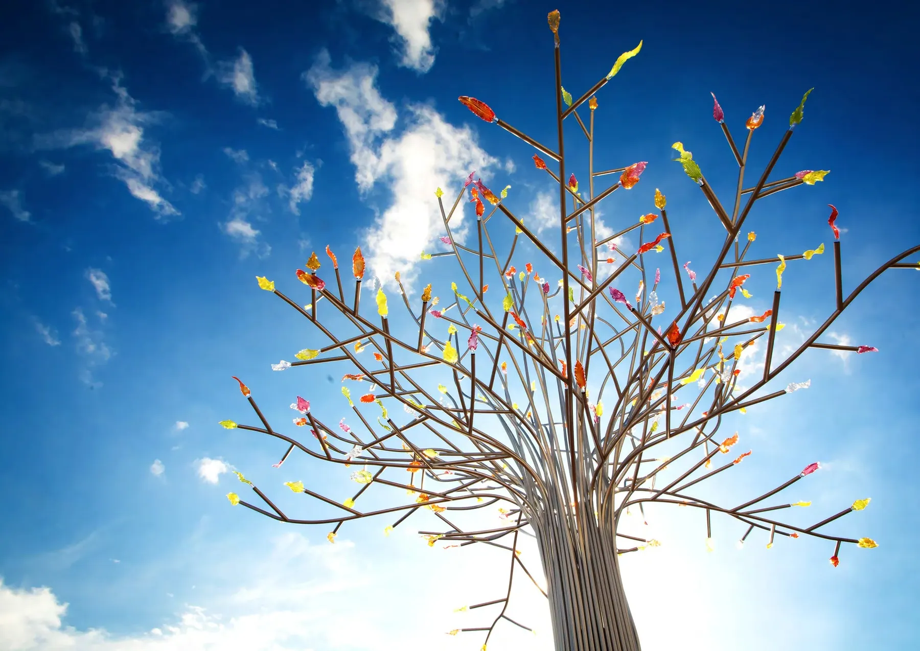 Crystal tree · Sipek Design